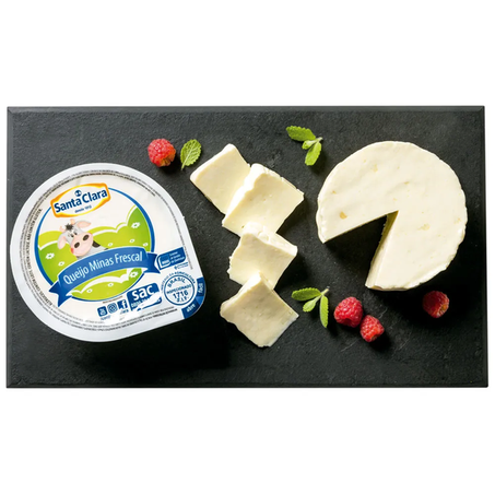 QUEIJO MINAS FRESCAL SANTA CLARA  KG