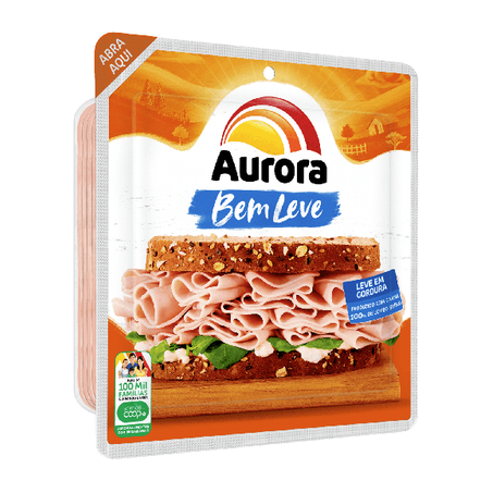 LOMBO COZ.BEM LEVE AURORA KG FAT.EMB