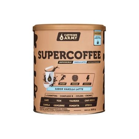 SUPERCOFFEE 220G VANILLA 