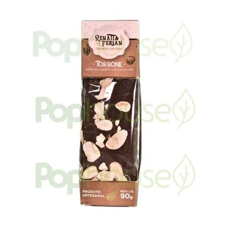 TORRONE AMENDOA CHOCOLATE  90G - RENATA FERIAN