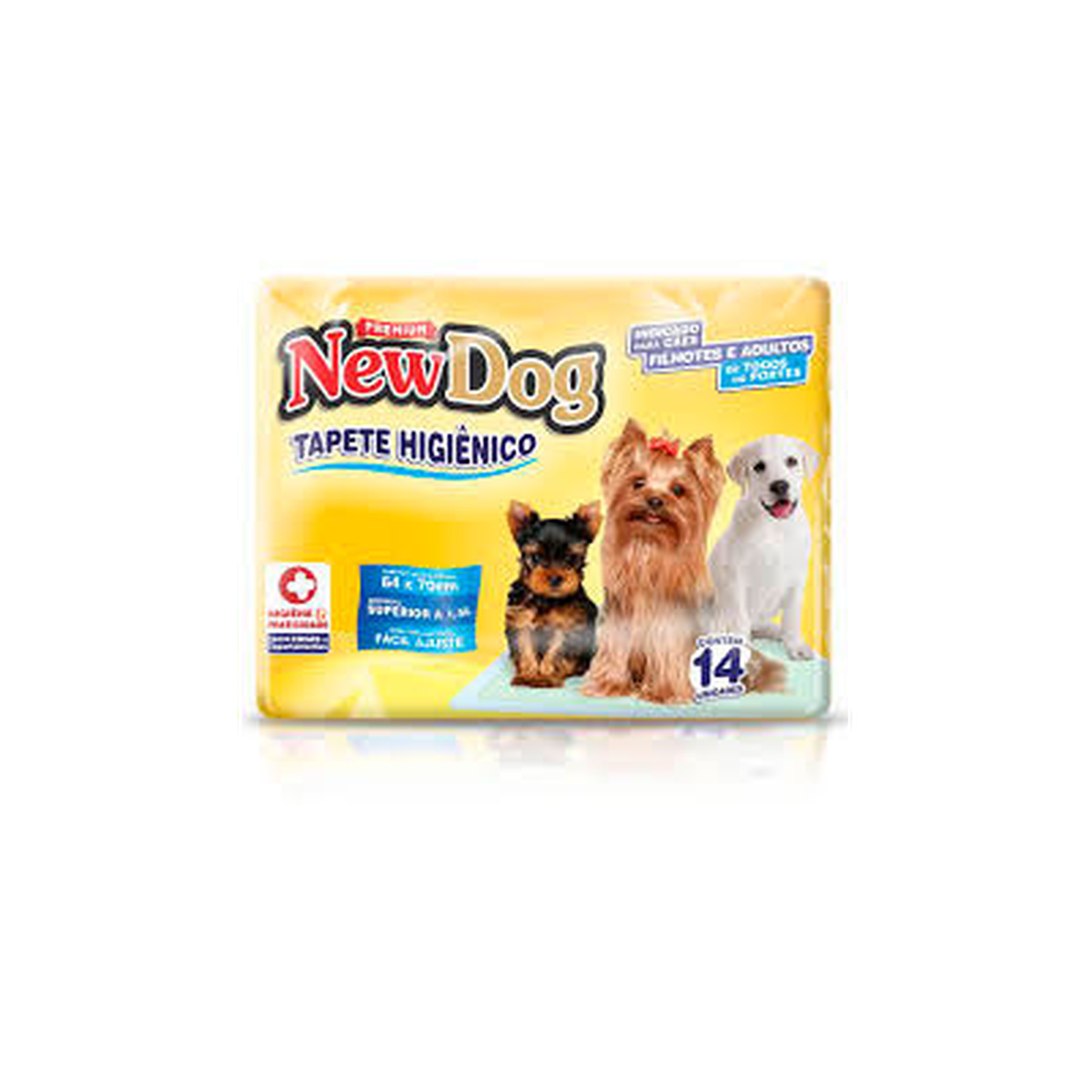 No.319＊dog&catダブルボウル Tapete Higiênico New Dog Pacote 7 Unidades | Koch Supermercado