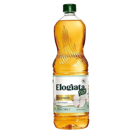 ÓLEO DE ALGODÃO ELOGIATA 900ML