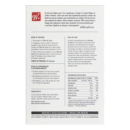 FILE DE COXA WESSEL 360G 360-3