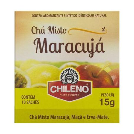 Chá chileno de maracujá caixa 15g