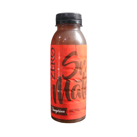 CHÁ MATE C/TANGERINA ZERO 300ML - SR MATE