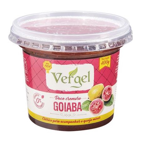 DOCE VERGEL DE GOIABA 400G