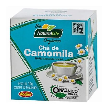 CHA KODILAR ORGANICO 10G CAMOMILA