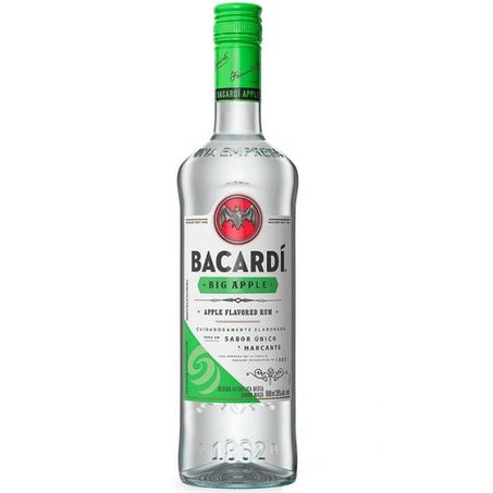 Run bacardi 980ml big apple