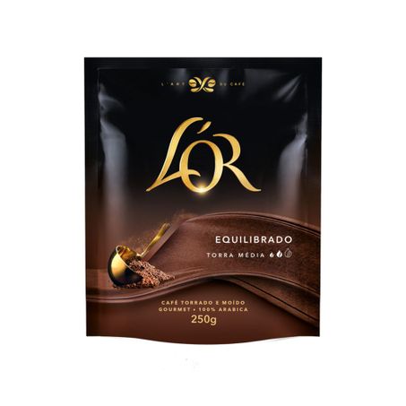 Café lor equilibrado gourmet 250 gr