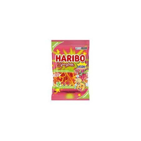 BALLA SPAGHETTI MELAO/MELANCIA HARIBO 75G