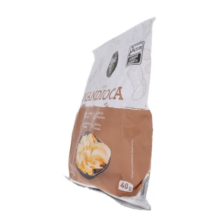 Salg chips livre d mandioca 40g 360-6