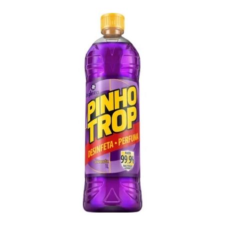 DESINF.PINHO TROP LV 1LT PG 900ML LAVAND