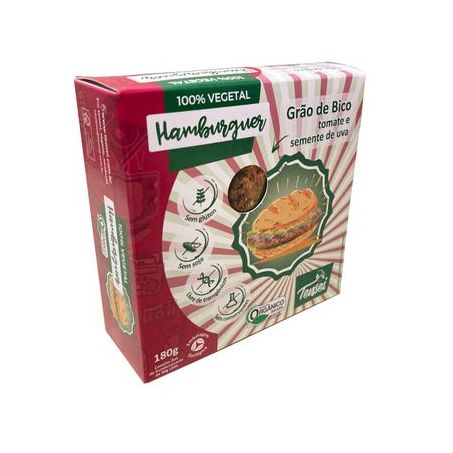 HAMBURG TENSEI 180G ORG C/TOMATE
