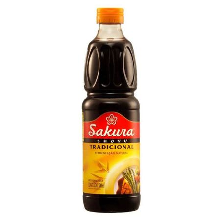 MOLHO SHOYU SAKURA TRADICIONAL 500ML 