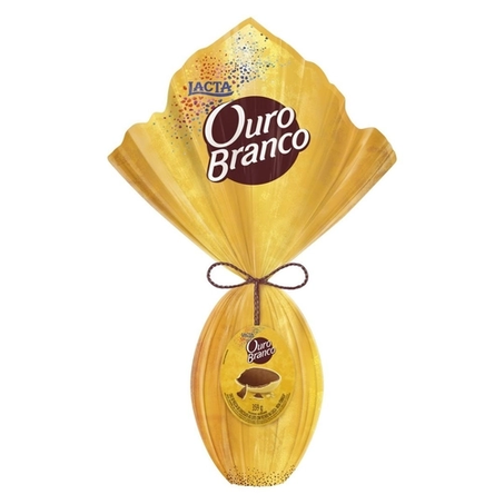 Ovo choc lacta 359g ouro branco
