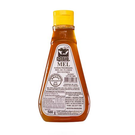 MEL DE FLORES SILVESTRES 500G CASA DO MEL 360-1