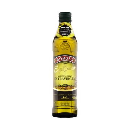 Azeite Extravirgem Borges Equilibrado 500ML