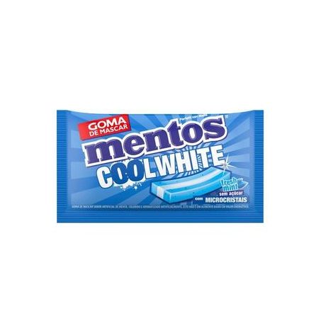 Goma cool white fresh mint mentos 8.5g