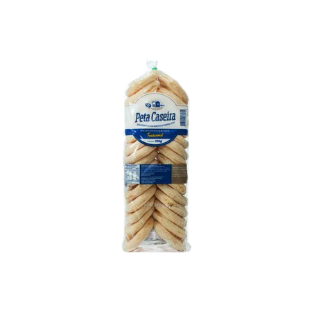 Biscoito peta caseira 100g tradicional