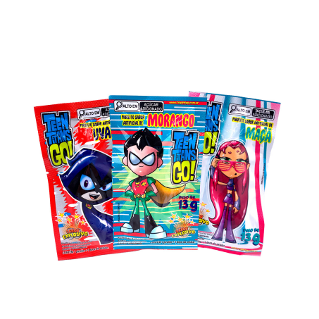 PIRULITO ROYAL TOYS TEEN TITANS GO! 13G