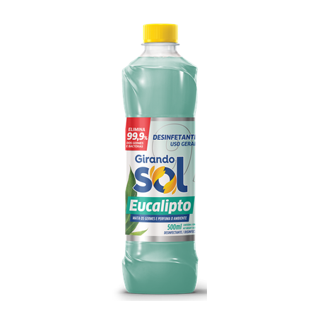 Desinfetante girando sol eucalipto 500ml