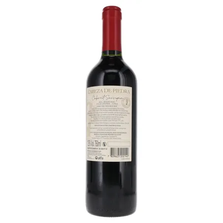 Vinho chileno cabeza piedra reservad cabernet suavignon 750ml 360-19