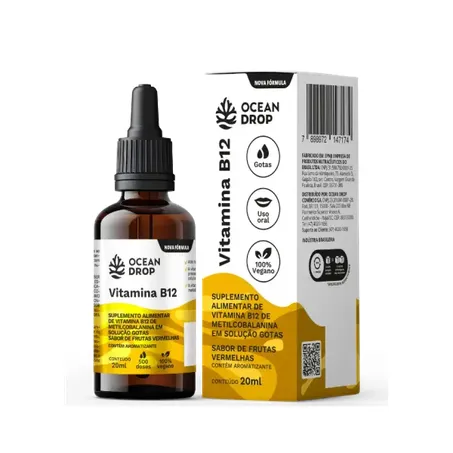 VITAMINA B12 - OCEAN DROP
