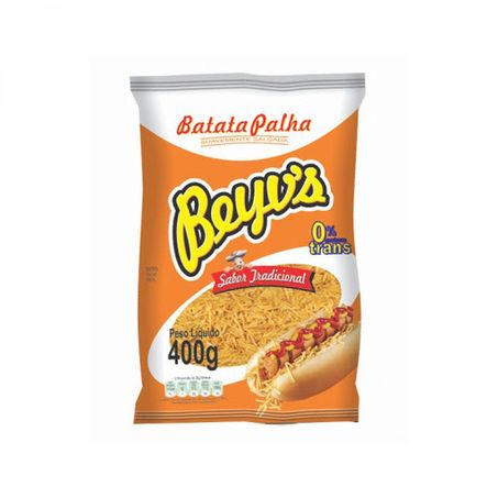 Batata Palha Chef Chips 400g Beyvs