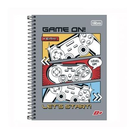 CADERNO 10X1 200FLS MAIS+ 12796