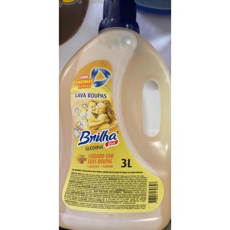 LAVA ROUPA BRILHA SUL LIQ 3L GLICERINA