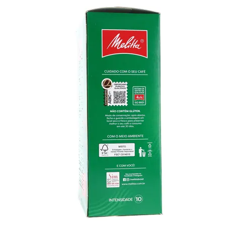Café Melitta Extra Forte Vácuo 500g 360-26