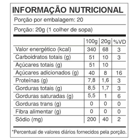DOCE DE LEITE PREMIADO 400G - GHEE ME MORE 360-1