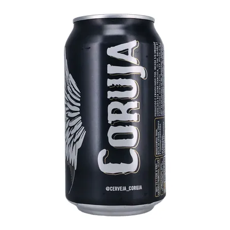 Cerveja Coruja Lager Lata 350Ml 360-16