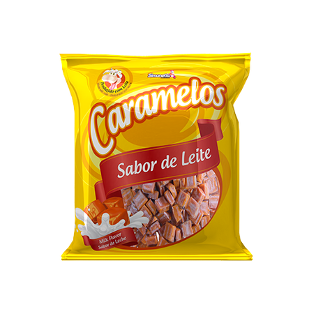 BLS.SIMONETTO CARAMELO LEITE 500G