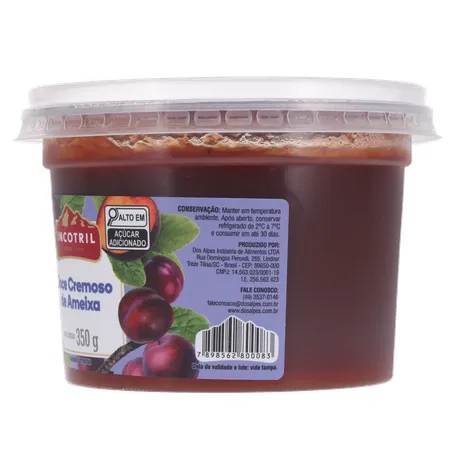 DOCE CREMOSO DE AMEIXA 350G 360-6