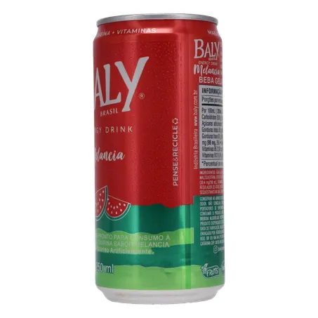 Energético Baly Melancia Lata 250ml 360-6