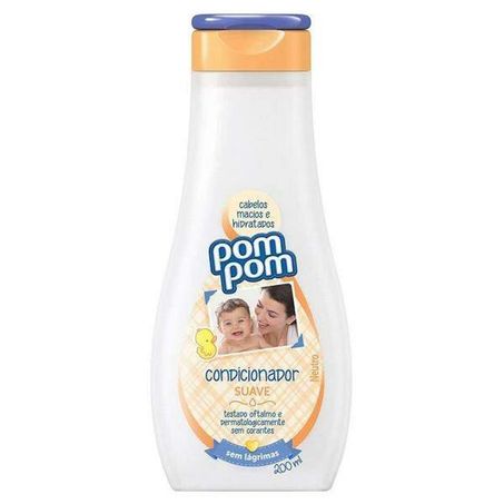 Condicionador infantil pom pom suave 200ml