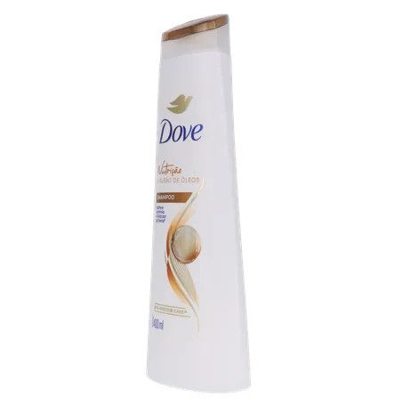 Shampoo Dove Óleo Nutrição 400ml 360-5
