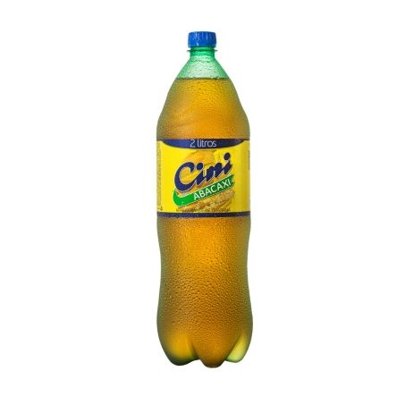 Refrigerante Garrafa Pet Cini Guarana Abacaxi 2l