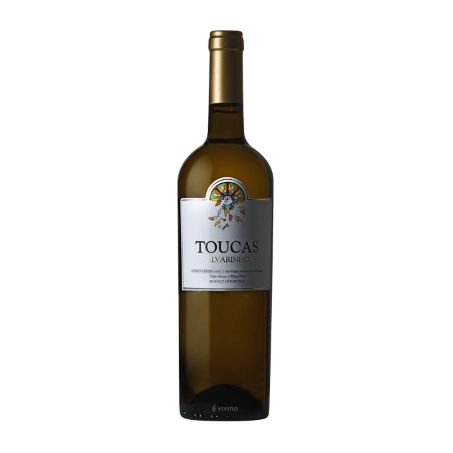 Vinho alvarinho verde toucas 750ml