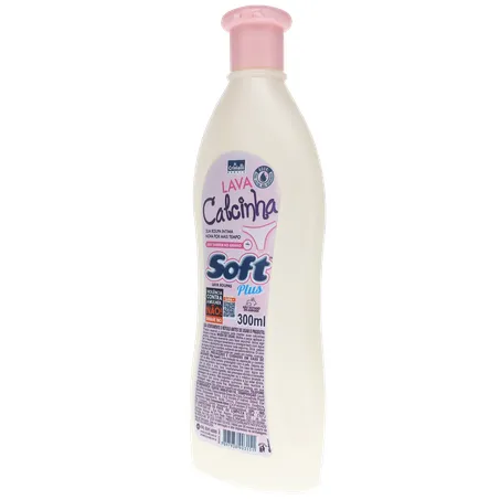 Lava roupas soft plus calcinha 300ml 360-4