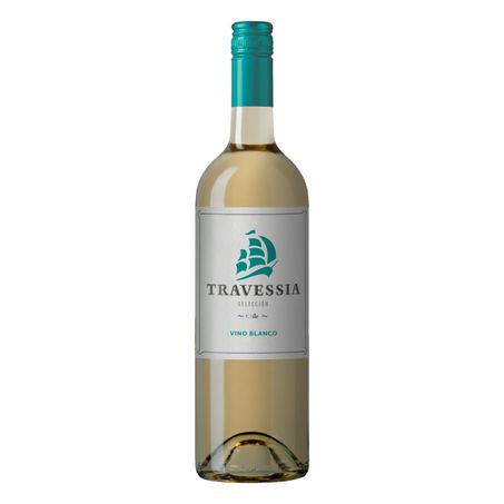 VINHO CHILENO BRANCO MEIO SECO SELECCION TRAVESSIA