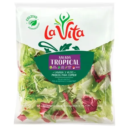 Feira Salada Tropical La Vita 200g