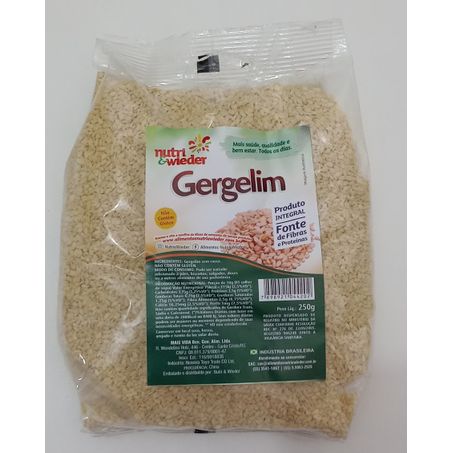 Gergelim nutri e vida 250g