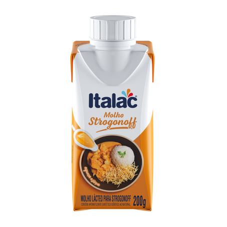 MOLHO PRONTO ITALAC 200G STROGONOFF