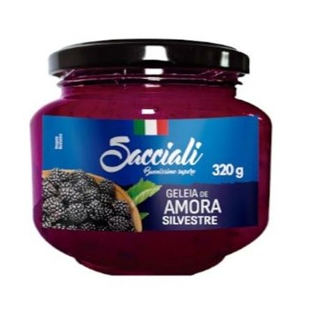Geleia Sacciali 320g Amora