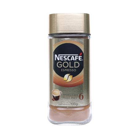 Café Nescafé Solúvel Gold 6 Vidro 100g 
  360-1