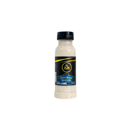 Creme Artesanal AJA Pão de Alho 260g