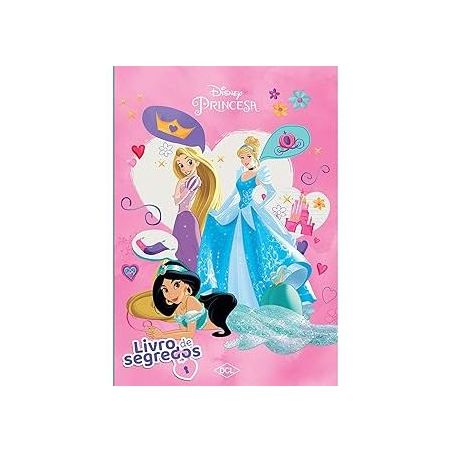 LIVRO INFANTIL DISNEY LIVRO DE SEGREDOS PRINCESAS REF.1330