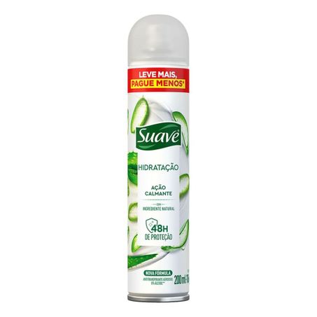 DES SUAVE AERO LT 200 ML HIDRATACAO
